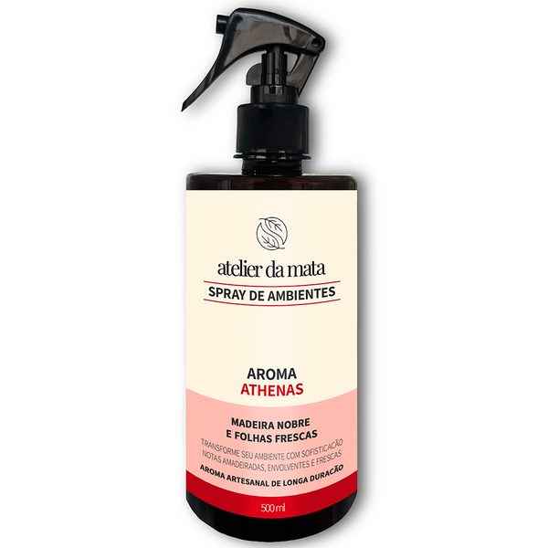 Spray de Ambientes 500 ml - Aroma Athenas