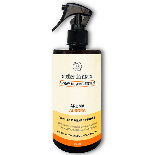 Spray de Ambientes 500 ml - Aroma Aurora