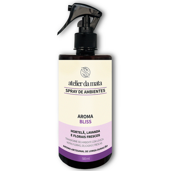 Spray de Ambientes 500 ml - Aroma Bliss