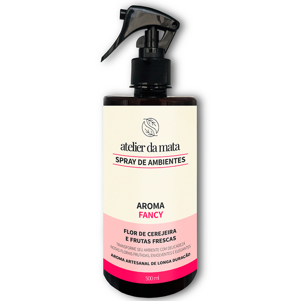 Spray de Ambientes 500 ml - Aroma Fancy