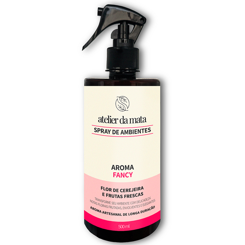 Spray de Ambientes 500 ml - Aroma Fancy