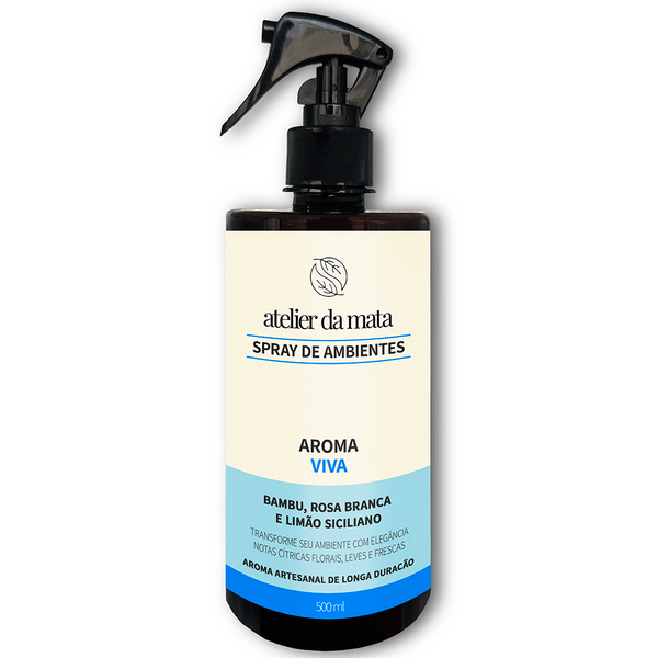 Spray de Ambientes 500 ml - Aroma Viva