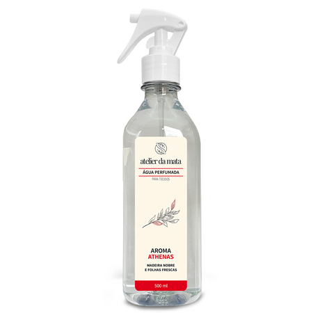 Água Perfumada 500 ml - Aroma Athenas