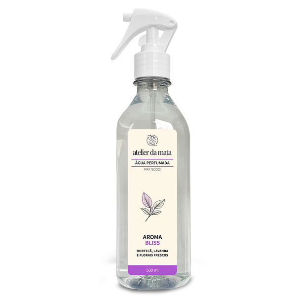 Água Perfumada 500 ml - Aroma Bliss