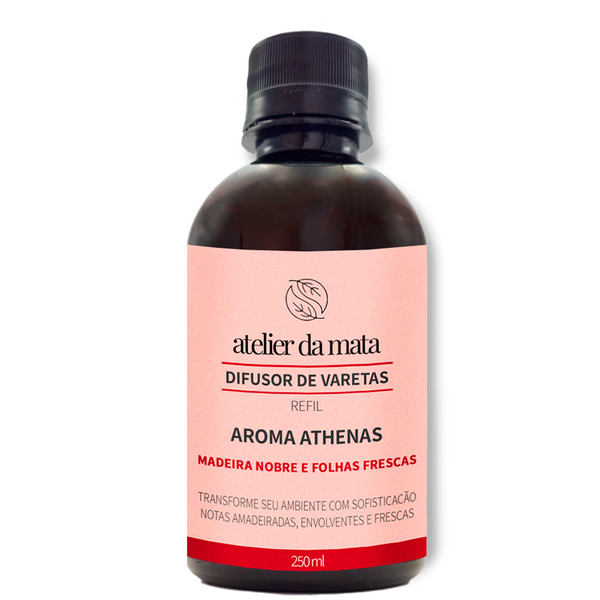 Refil para Difusor de Varetas 250 ml - Aroma Athenas