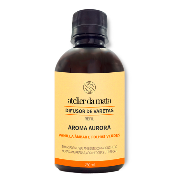 Refil para Difusor de Varetas 250 ml - Aroma Aurora