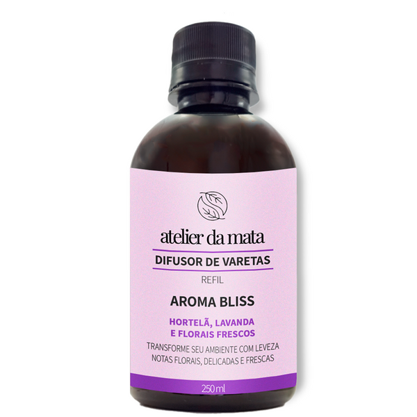 Refil para Difusor de Varetas 250 ml - Aroma Bliss