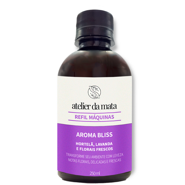 Refil para Máquinas de Aromatização 250 ml - Aroma Bliss