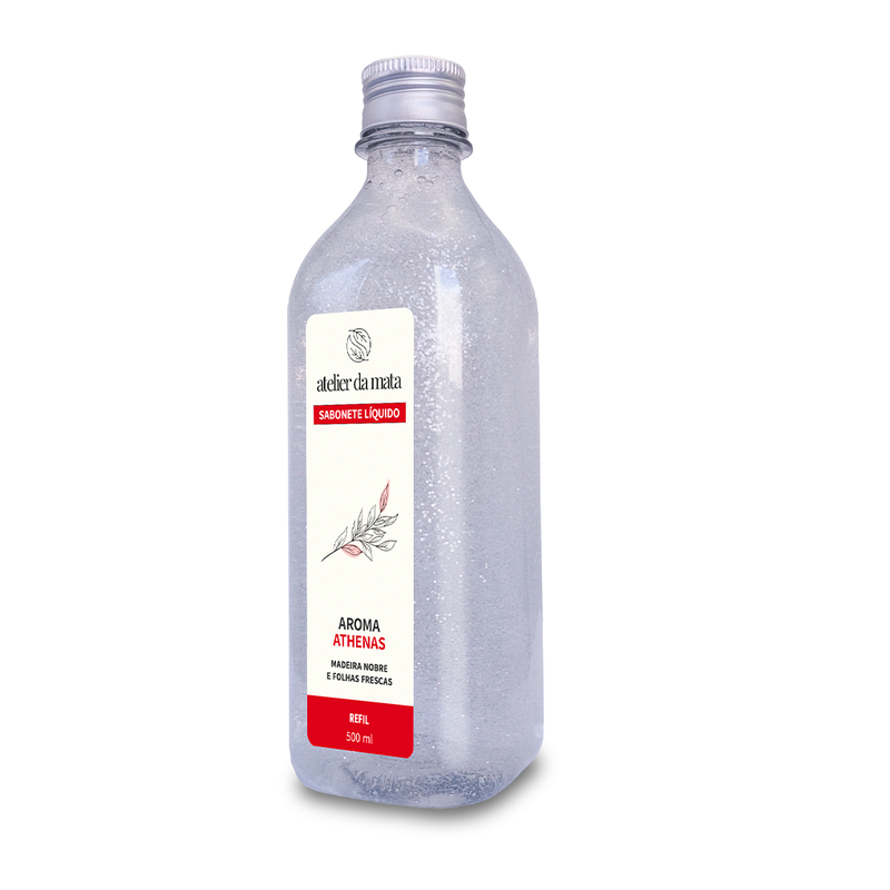 Refil Sabonete Líquido 500ml - Aroma Athenas