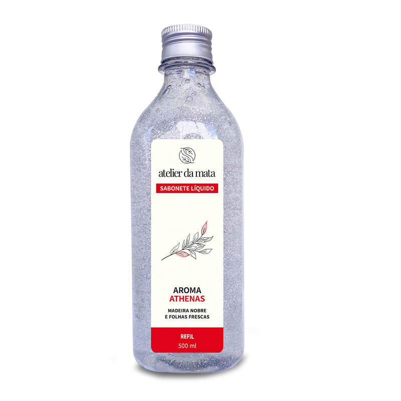 Refil Sabonete Líquido 500ml - Aroma Athenas