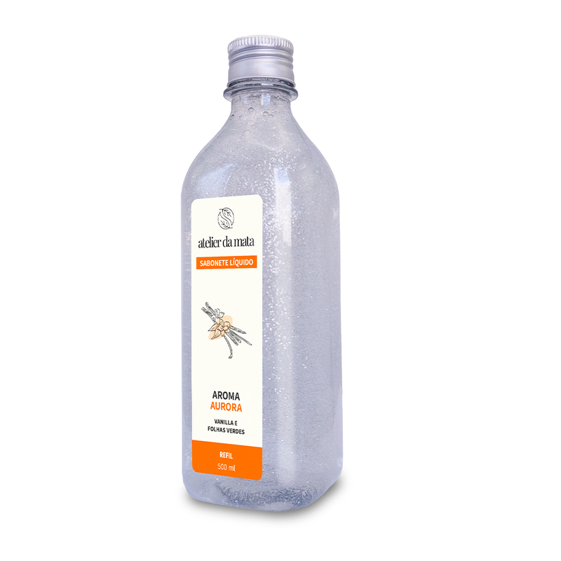 Refil Sabonete Líquido 500ml - Aroma Aurora