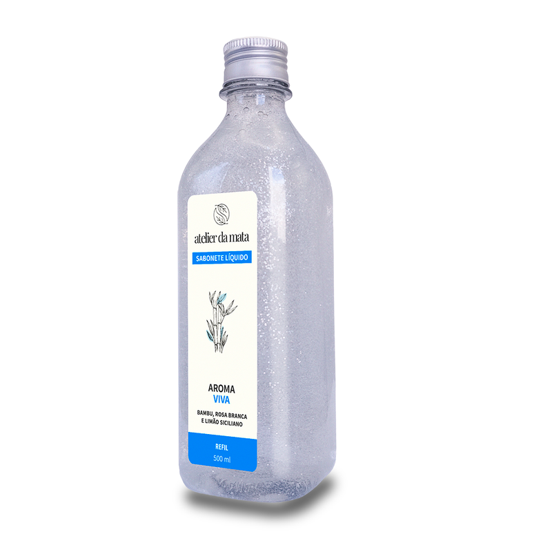 Refil Sabonete Líquido 500ml - Aroma Viva